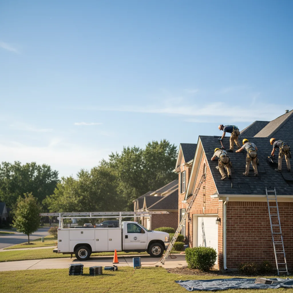 Roof Repair in Barre